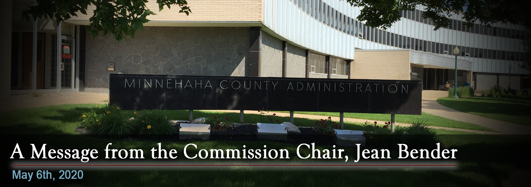 A Message From the Commission Chair, Jean Bender